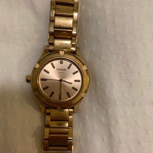 Nixon Rose Gold Watch